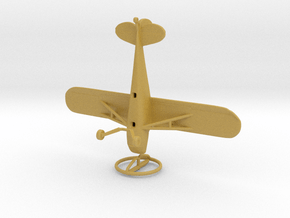 1/144 Cessna 140 in Tan Fine Detail Plastic