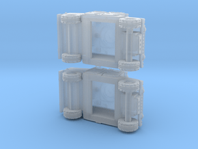 1/144 Hamer Memugan M1113 (Double Pack) in Clear Ultra Fine Detail Plastic