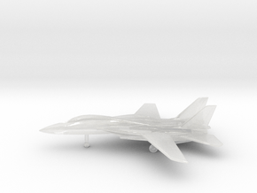 Grumman F-14 Tomcat in Clear Ultra Fine Detail Plastic: 1:350