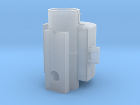HOn30 Porter Saddle Tank and Boiler in Clear Ultra Fine Detail Plastic