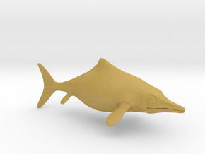 Ophthalmosaurus 1/50 in Tan Fine Detail Plastic