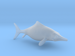 Ophthalmosaurus 1/50 in Clear Ultra Fine Detail Plastic