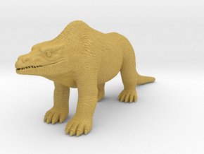 Megalosaurus retro 1/72 in Tan Fine Detail Plastic