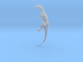 Ceratosaurus 1/40 Attack in Clear Ultra Fine Detail Plastic