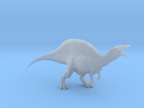 Spinosaurus 1/72 Roaring in Clear Ultra Fine Detail Plastic