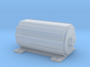 1/8 AEROMOTIVE A1000 Fuel Pump in Clear Ultra Fine Detail Plastic