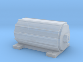 1/24 AEROMOTIVE A1000 Fuel Pump in Clear Ultra Fine Detail Plastic