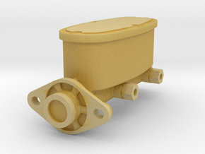 1/8 Scale Wilwood Master Cylinder in Tan Fine Detail Plastic