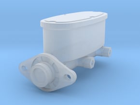 1/8 Scale Wilwood Master Cylinder in Clear Ultra Fine Detail Plastic