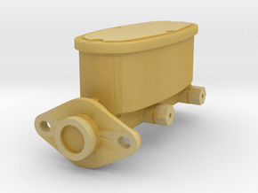 1/24 Scale Wilwood Master Cylinder in Tan Fine Detail Plastic