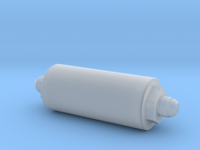 1/12 Scale Aeromotive Fuel Filter in Clear Ultra Fine Detail Plastic