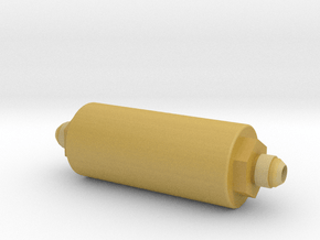 1/8 Scale Aeromotive Fuel Filter in Tan Fine Detail Plastic