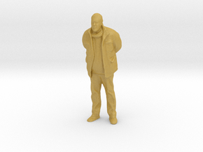 Printle O Homme 1208 P - 1/87 in Tan Fine Detail Plastic