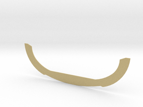 Ford Fusion/Chevy SS Gen 6 Superspeedway Splitter  in Tan Fine Detail Plastic