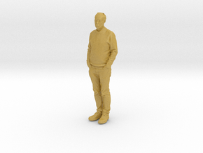 Printle O Homme 1193 P - 1/87 in Tan Fine Detail Plastic