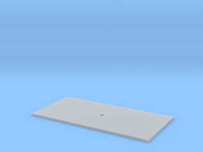 Trench Plate - 4x8' in Clear Ultra Fine Detail Plastic