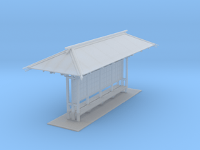 LAPAC Shelter N Scale in Clear Ultra Fine Detail Plastic