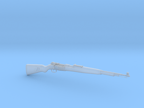 1/4 Scale KAR 98 Rifle in Clear Ultra Fine Detail Plastic