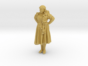 Printle C Femme 460 - 1/87 - wob in Tan Fine Detail Plastic