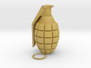 1/4th Scale Pineapple Hand Grenade     DDかSDドールの「パ in Tan Fine Detail Plastic