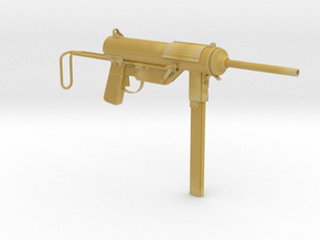 1/4th Scale M3 Grease Gun in Tan Fine Detail Plastic