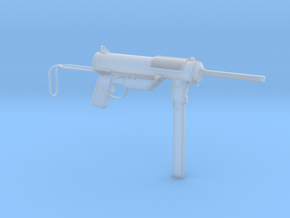 1/3rd Scale M3 Grease Gun  in Clear Ultra Fine Detail Plastic