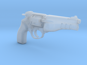 1/3rd Scale Rushuna Tendo Revolver in Clear Ultra Fine Detail Plastic