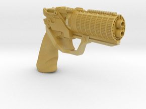 1/3 Scale Blade Runner 2049 Ks Gun in Tan Fine Detail Plastic