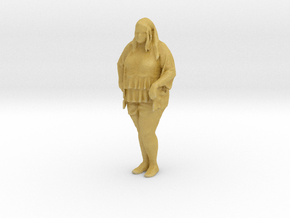 Printle C Femme 560 - 1/87 - wob in Tan Fine Detail Plastic