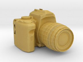 1/3rd Scale Digital Camera     SD・DDのカメラ in Tan Fine Detail Plastic