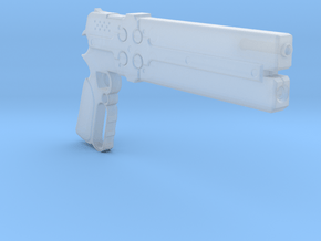 1/3rd Scale Cerberus Gun in Clear Ultra Fine Detail Plastic
