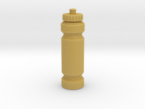 1/3rd Scale Water Bottle in Tan Fine Detail Plastic