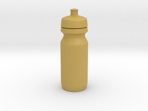 1-3rd Scale Water Bottle 2 in Tan Fine Detail Plastic
