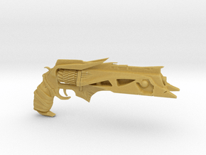 1/3rd Scale Thorn Hand Cannon in Tan Fine Detail Plastic