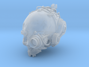 Servo Skull  in Clear Ultra Fine Detail Plastic