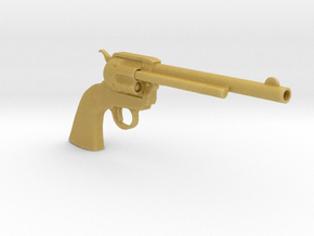 1/4th scale Colt Peacemaker in Tan Fine Detail Plastic