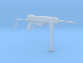 1/16th Scale M3 Grease Gun  in Clear Ultra Fine Detail Plastic