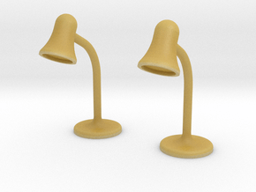 Lampe de bureau in Tan Fine Detail Plastic