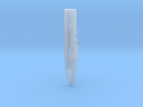 1/1200 Kaman in Clear Ultra Fine Detail Plastic