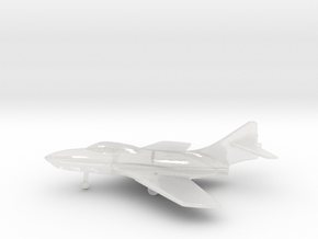 Grumman F-9J Cougar in Clear Ultra Fine Detail Plastic: 6mm