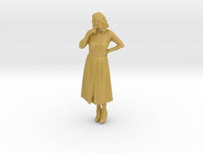 Printle C Femme 381 - 1/35 - wob in Tan Fine Detail Plastic