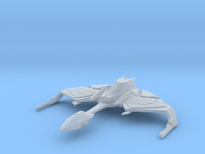 Klingon Norgh Class Bird of Prey Flight Mode in Clear Ultra Fine Detail Plastic