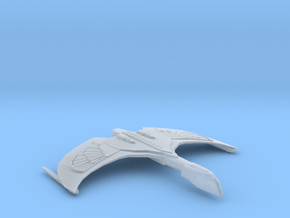 Romulan Sa' Vash in Clear Ultra Fine Detail Plastic