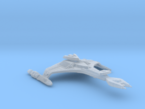Klingon Vor'cha Class Attack Cruiser in Clear Ultra Fine Detail Plastic