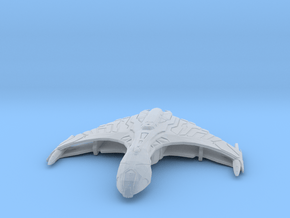 Romulan Arkif Class Version 2 in Clear Ultra Fine Detail Plastic