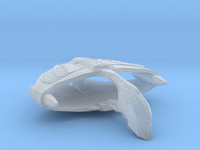 Romulan D'talla Class Warbird in Clear Ultra Fine Detail Plastic