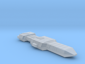 Cardassian Dreadnought Missile in Clear Ultra Fine Detail Plastic