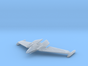 Romulan Winged Defender Cruise Mode in Clear Ultra Fine Detail Plastic
