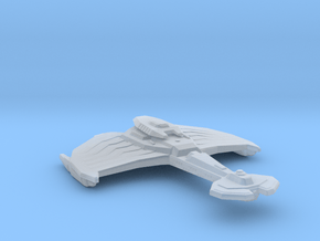 Klingon Tel Hegh Class in Clear Ultra Fine Detail Plastic