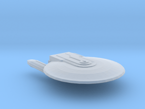 Starfleet Mediterranean Class in Clear Ultra Fine Detail Plastic